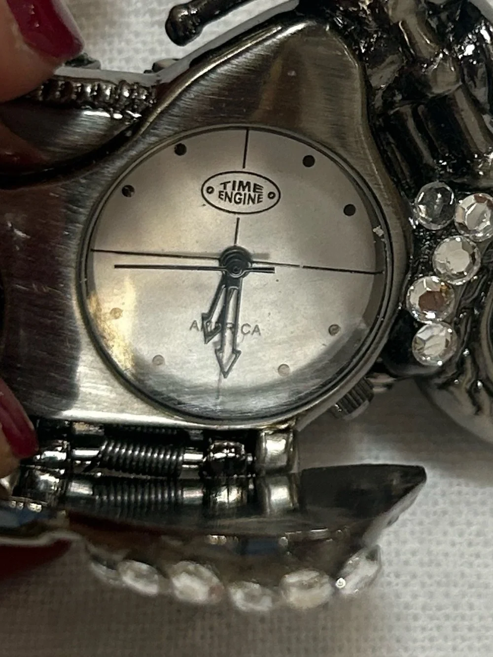 Time engine biker super need
